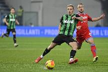 Biến động tỷ lệ kèo Udinese vs Sassuolo, 18h30 ngày 12/2