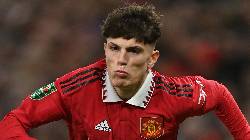 Garnacho lên tiếng về việc đá chính cho Man United Garnacho lên tiếng về việc đá chính cho Man United