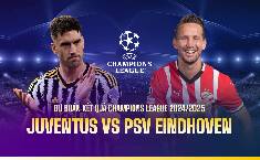 Chuyên gia Tony Ansell dự đoán Juventus vs PSV Eindhoven, 3h00 ngày 12/2