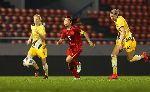 Kết quả Nữ Việt Nam vs Nữ Australia, 18h25 ngày 11/3