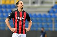 Ibrahimovic dính thẻ đỏ vì xúc phạm trọng tài