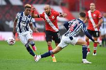 Lịch thi đấu bóng đá hôm nay 12/4: West Brom vs Southampton