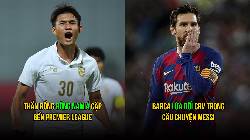 Bản tin sáng 11/4: Barca lừa CĐV vụ Messi; Thần đồng ĐNA cập bến Ngoại Hạng Bản tin sáng 11/4: Barca lừa CĐV vụ Messi; Thần đồng ĐNA cập bến Ngoại Hạng
