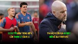 Tin M.U sáng 11/4: 13 người trong diện thanh lý; Đưa 'Modric mới' về Old Trafford Tin M.U sáng 11/4: 13 người trong diện thanh lý; Đưa 'Modric mới' về Old Trafford