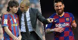 HLV Pep Guardiola tha thiết khuyên trò cũ Messi làm một chuyện HLV Pep Guardiola tha thiết khuyên trò cũ Messi làm một chuyện