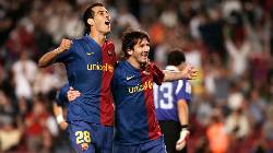 Messi gửi thông điệp đầy xúc động với người bạn thân Busquets Messi gửi thông điệp đầy xúc động với người bạn thân Busquets
