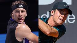 Link trực tiếp tennis Zverev vs Gaubas, Vòng 3 Rome Masters - 19h45 ngày 11/5 Link trực tiếp tennis Zverev vs Gaubas, Vòng 3 Rome Masters - 19h45 ngày 11/5