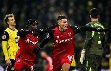 Siêu máy tính dự đoán Leverkusen vs Dortmund, 20h30 ngày 11/5 Siêu máy tính dự đoán Leverkusen vs Dortmund, 20h30 ngày 11/5