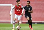 Ozil gây thất vọng, Arsenal thua ngược đội hạng nhất Brentford Ozil gây thất vọng, Arsenal thua ngược đội hạng nhất Brentford