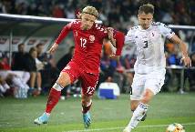 Biến động tỷ lệ kèo Đan Mạch vs Phần Lan, 23h ngày 12/6