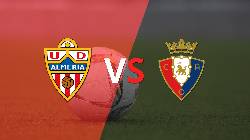Tiên tri đại bàng dự đoán Almeria vs Osasuna, 2h ngày 13/9 Tiên tri đại bàng dự đoán Almeria vs Osasuna, 2h ngày 13/9