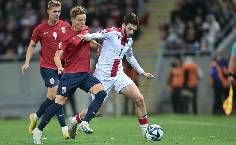 Nhận định, soi kèo Na Uy vs Georgia, 01h45 ngày 13/9