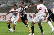 Nhận định, soi kèo Atletico Mineiro vs Sao Paulo, 7h45 ngày 13/9: Đối quen mặt