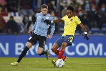 Nhận định, soi kèo Colombia vs Uruguay, 3h30 ngày 13/10 Nhận định, soi kèo Colombia vs Uruguay, 3h30 ngày 13/10