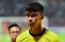 Malaysia chỉ đăng ký 20 cầu thủ khi đại chiến với U22 Việt Nam