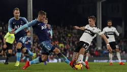 Lịch phát sóng trực tiếp bóng đá 13/1: Tottenham vs Fulham