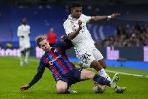 Chuyên gia Tony Ansell dự đoán Real Madrid vs Barcelona, 2h00 ngày 13/1