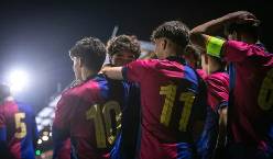 Nhận định, soi kèo U19 Barcelona vs U19 Dinamo Zagreb, 20h00 ngày 12/2: Tưng bừng sân nhà