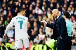 Ronaldo phản ứng bất ngờ khi Zidane trở lại dẫn dắt Real Madrid