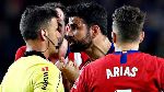 Diego Costa chính thức nhận án phạt nặng vì xúc phạm trọng tài