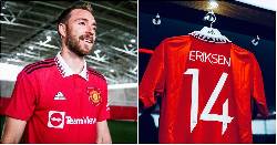 Eriksen: 'Chính cuộc điện thoại đó đã đưa tôi tới Man United' Eriksen: 'Chính cuộc điện thoại đó đã đưa tôi tới Man United'
