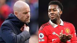 Tin M.U sáng 12/4: Ten Hag bị đồng nghiệp đá đểu; 12 CLB muốn có Elanga Tin M.U sáng 12/4: Ten Hag bị đồng nghiệp đá đểu; 12 CLB muốn có Elanga