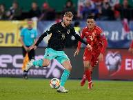 Biến động tỷ lệ kèo Áo vs Bắc Macedonia, 23h ngày 13/6