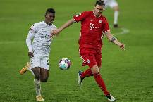 Biến động tỷ lệ kèo M'gladbach vs Bayern Munich, 1h30 ngày 14/8 Biến động tỷ lệ kèo M'gladbach vs Bayern Munich, 1h30 ngày 14/8