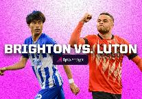 Nhận định, soi kèo Brighton vs Luton Town, 21h ngày 12/8 Nhận định, soi kèo Brighton vs Luton Town, 21h ngày 12/8