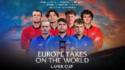 Giải tennis Laver Cup 2025 phát sóng trực tiếp trên kênh nào?