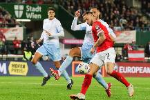 Soi kèo góc Romania vs Áo, 01h45 ngày 13/10