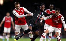 Lịch phát sóng trực tiếp bóng đá 14/1: Arsenal vs Crystal Palace