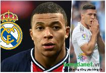 Tin chuyển nhượng Real Madrid 13/1: Thanh lý Jovic, đón Mbappe