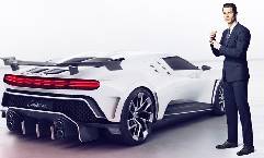 Siêu xe Bugatti Centodieci Ronaldo mới 'tậu' có gì đặc biệt?