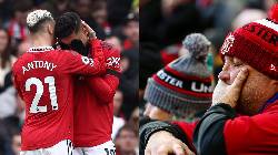 Casemiro bị oan, Antony gửi thông điệp khiến CĐV United xúc động Casemiro bị oan, Antony gửi thông điệp khiến CĐV United xúc động