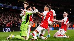 Arsenal thắng Porto ở loạt đấu súng, giành vé vào tứ kết cúp C1 châu Âu