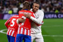 Link xem trực tiếp Atletico Madrid vs Real Madrid Cúp C1 châu Âu 03h00 ngày 13/3