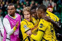 Link xem trực tiếp Lille vs Dortmund Cúp C1 châu Âu 00h45 ngày 13/3