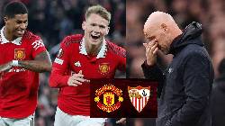 Vắng hàng loạt trụ cột, Ten Hag phải dùng đội hình chắp vá trước Sevilla Vắng hàng loạt trụ cột, Ten Hag phải dùng đội hình chắp vá trước Sevilla
