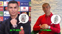 Top 5 chiếc đồng hồ xịn nhất trong bộ sưu tập 'trăm tỷ' của Ronaldo Top 5 chiếc đồng hồ xịn nhất trong bộ sưu tập 'trăm tỷ' của Ronaldo