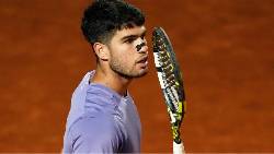 Alcaraz nhọc nhằn vào Tứ kết Rome Masters 2025 Alcaraz nhọc nhằn vào Tứ kết Rome Masters 2025