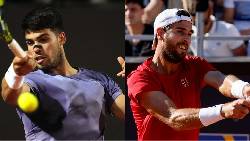 Nhận định tennis Alcaraz vs Khachanov, Vòng 4 Rome Masters - 16h00 ngày 13/5 Nhận định tennis Alcaraz vs Khachanov, Vòng 4 Rome Masters - 16h00 ngày 13/5