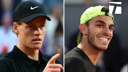Nhận định tennis Sinner vs Cerundolo, Vòng 4 Rome Masters - 20h00 ngày 13/5 Nhận định tennis Sinner vs Cerundolo, Vòng 4 Rome Masters - 20h00 ngày 13/5