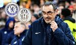 HLV Sarri vẫn chưa thể đến với Juventus