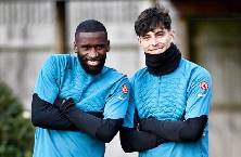 Rudiger bật mí thương vụ Kai Havertz cập bến Real Madrid Rudiger bật mí thương vụ Kai Havertz cập bến Real Madrid
