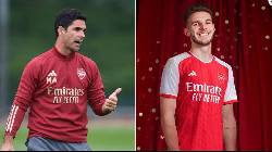 West Ham 'ngứa mắt' với sự nghiệp dư của Arsenal vụ Declan Rice West Ham 'ngứa mắt' với sự nghiệp dư của Arsenal vụ Declan Rice