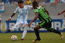 Máy tính dự đoán tỷ số America MG vs Londrina PR, 5h00 ngày 14/07 - Hạng 2 Brazil