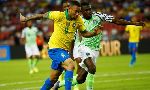 Brazil 1-1 Nigeria: Neymar chấn thương, Selecao hòa nhọc nhằn
