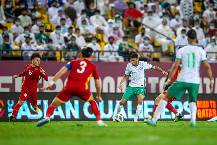 Thông tin lực lượng Việt Nam vs Saudi Arabia (19h 16/11): Văn Toản bị loại