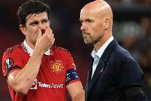 Thăng hoa tại World Cup, Maguire vẫn bị Ten Hag buông lời cay đắng Thăng hoa tại World Cup, Maguire vẫn bị Ten Hag buông lời cay đắng